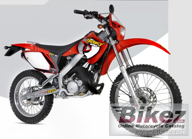 Big Factory Bike desert rp50 picture and wallpaper from Bikez.com